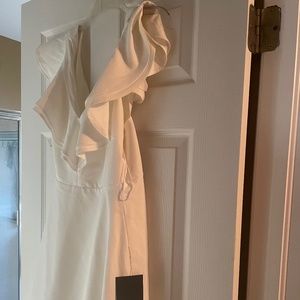 White LuLus Dress